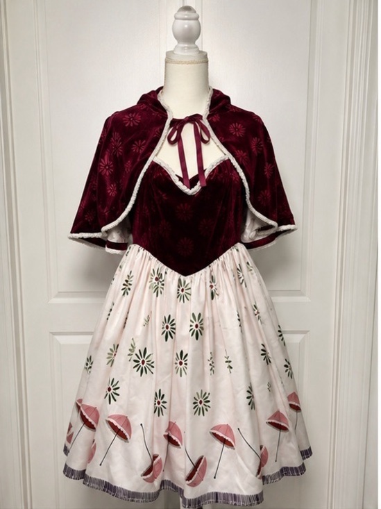 Her Universe Dresses & Skirts - RARE Disney Parks Her Universe Haunted Mansion Tightrope Girl Dress + Cape L